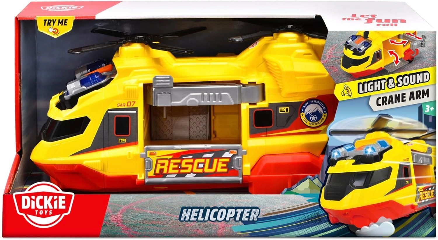 Rescue Helicopter