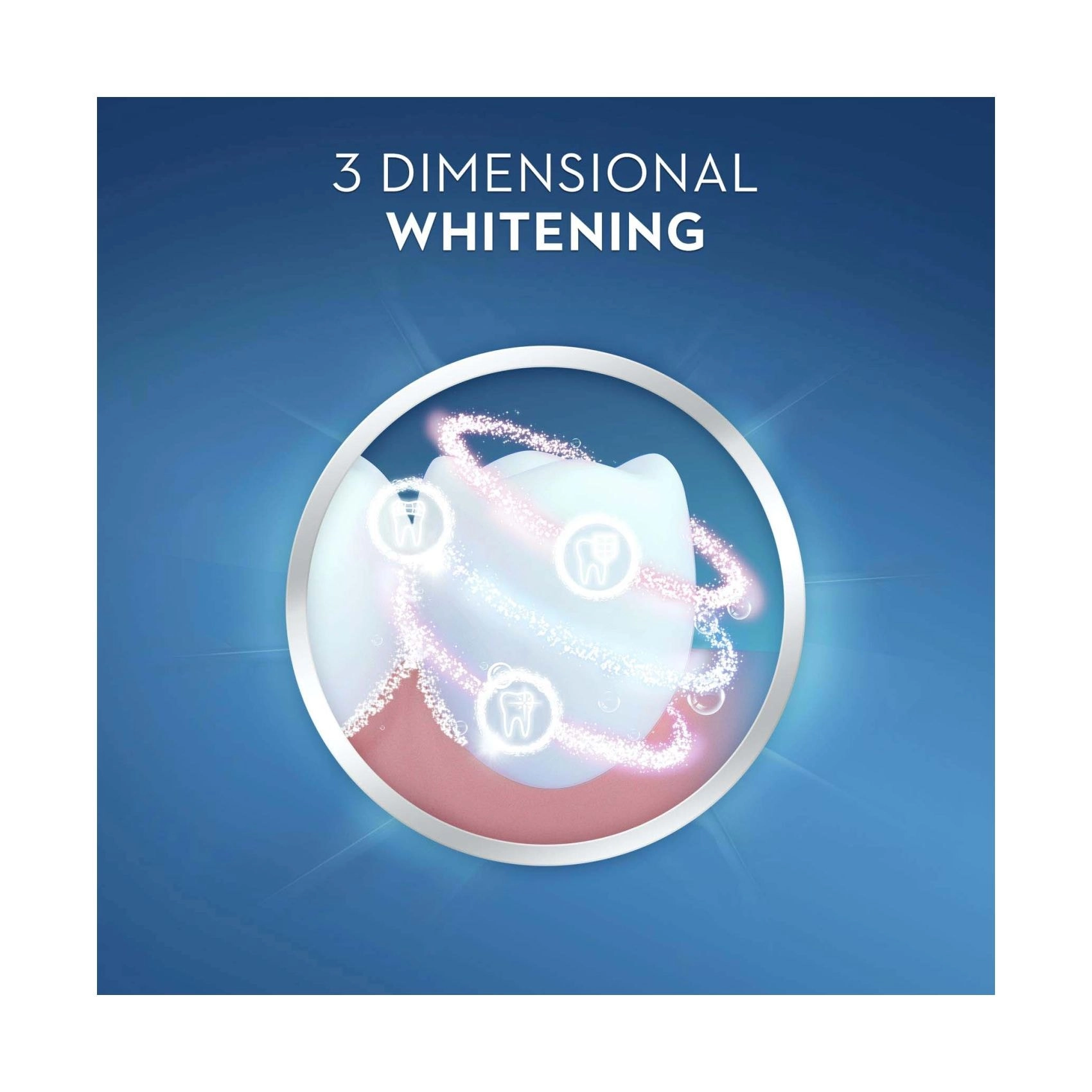 3D White Extreme Mint Toothpaste 125ml