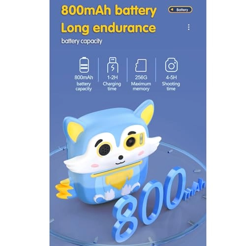 Kids Instantly Print Camera