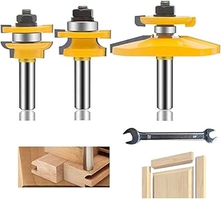 Router Bit Set - 1/2-Inch Shank 3 PCS
