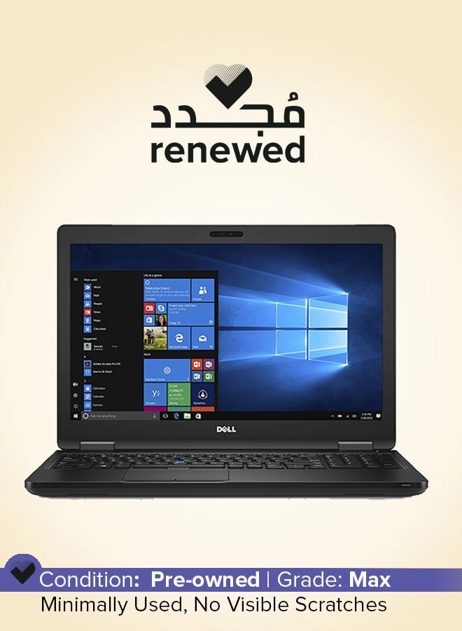 DELL (Renewed) Latitude 5580 - 15.6'' 256GB 16GB Core i7