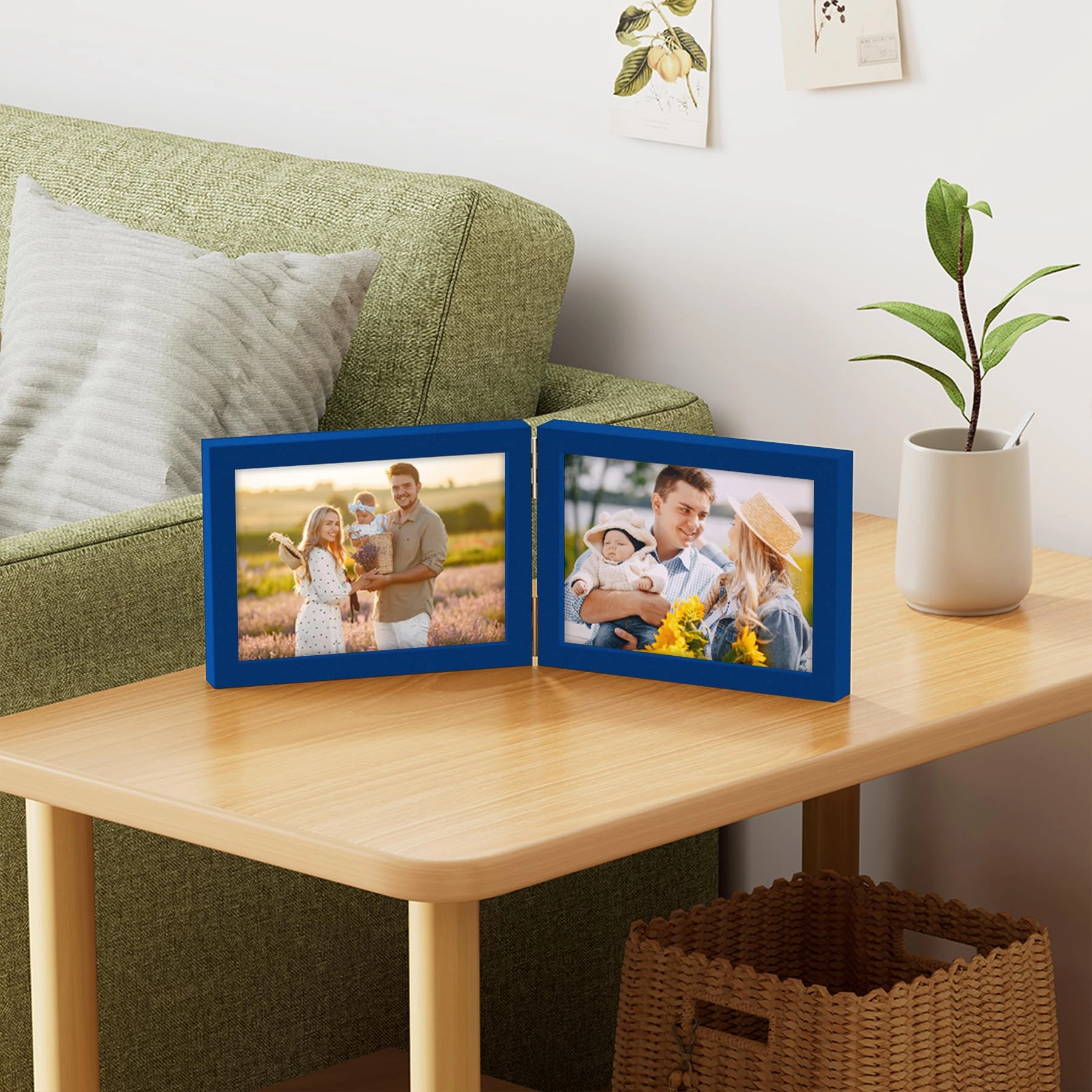 Double Picture Frame - 5x7 2