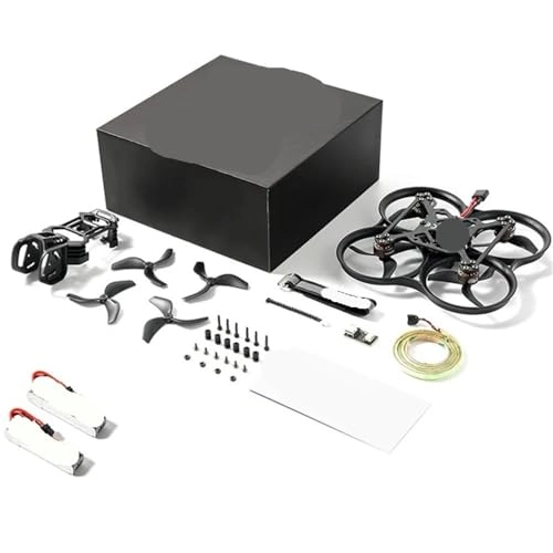 Frame Brushless Whoop Quadcopter - SBUS 2 batteries 93.7mm wheelbase