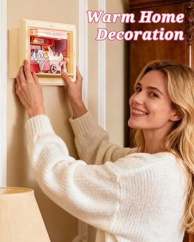 DIY Miniature House Kit - Sweet Scoopery