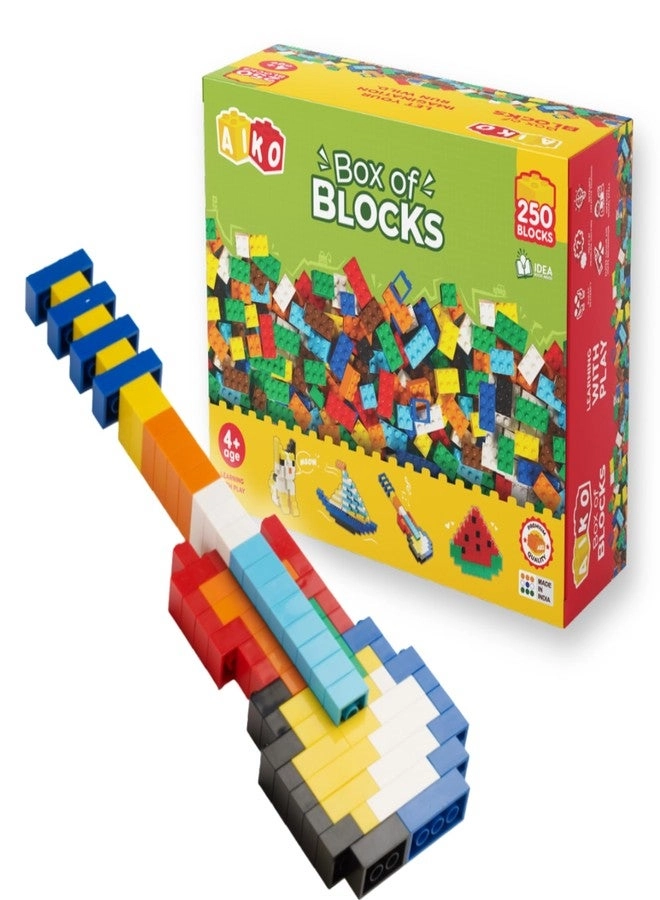 AIKO Box of Blocks - 250 pcs