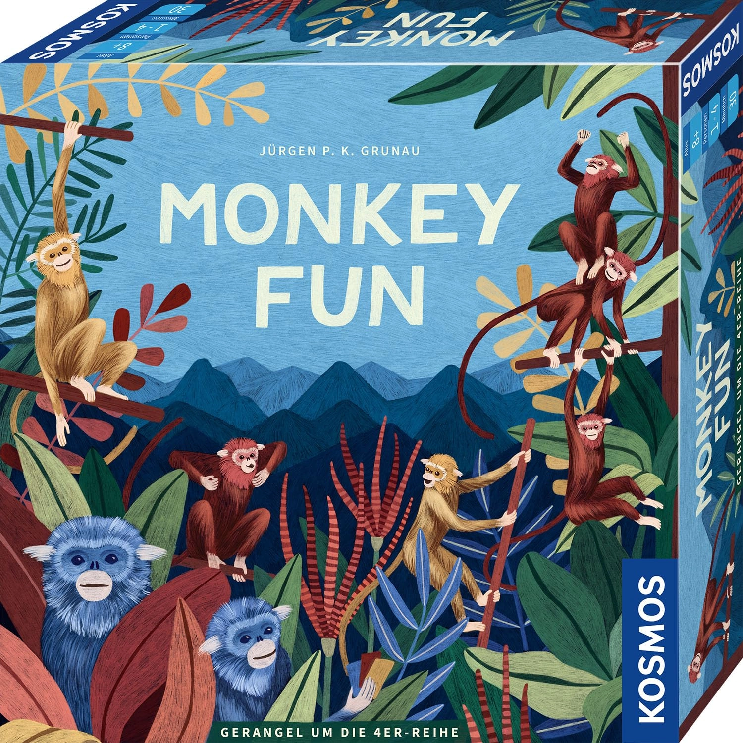 Kosmos Monkey Fun - 8 years+