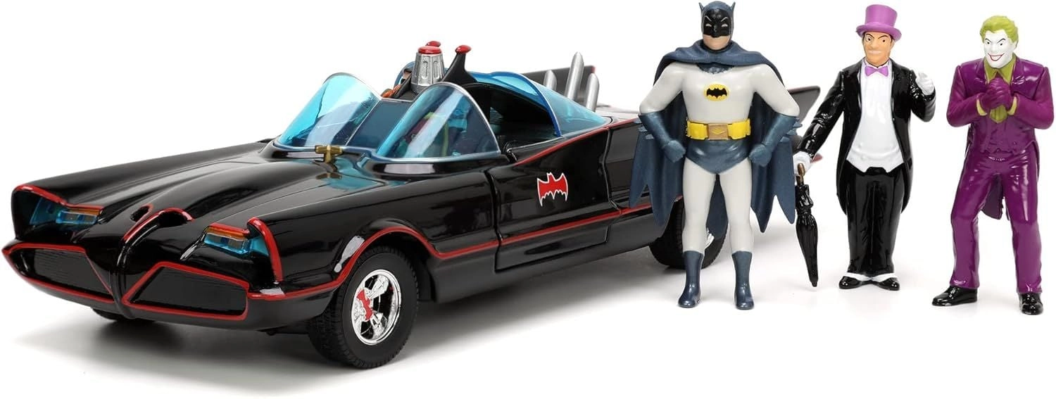 Batmobile 1966 - 1:24