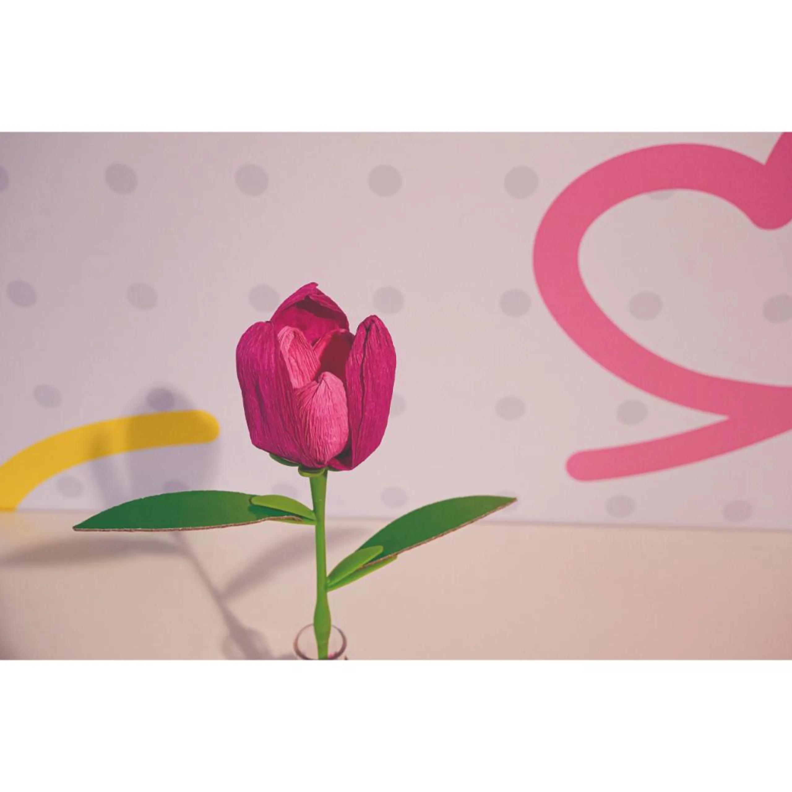 Idea Create Your Flower - Tulip
