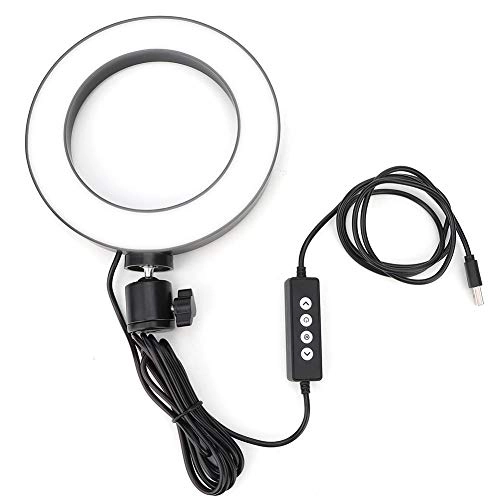 LED Live Streaming Ring Light - 6.5in