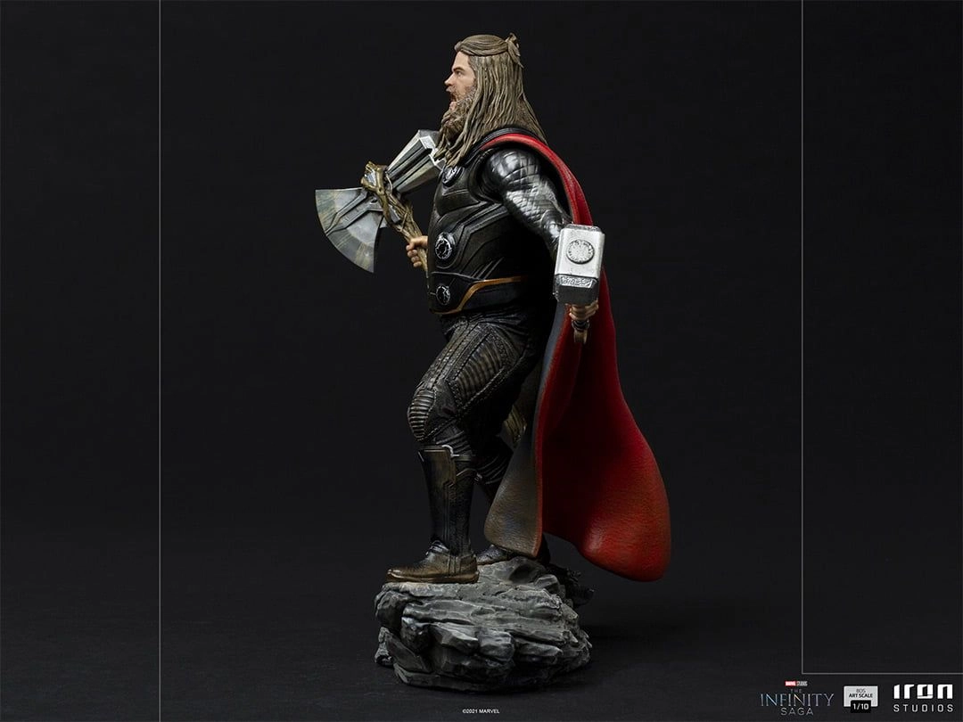 Thor - The Infinity Saga - Ultimate BDS Art Scale 1/10 - Limited Edition Hand Painted Polystone