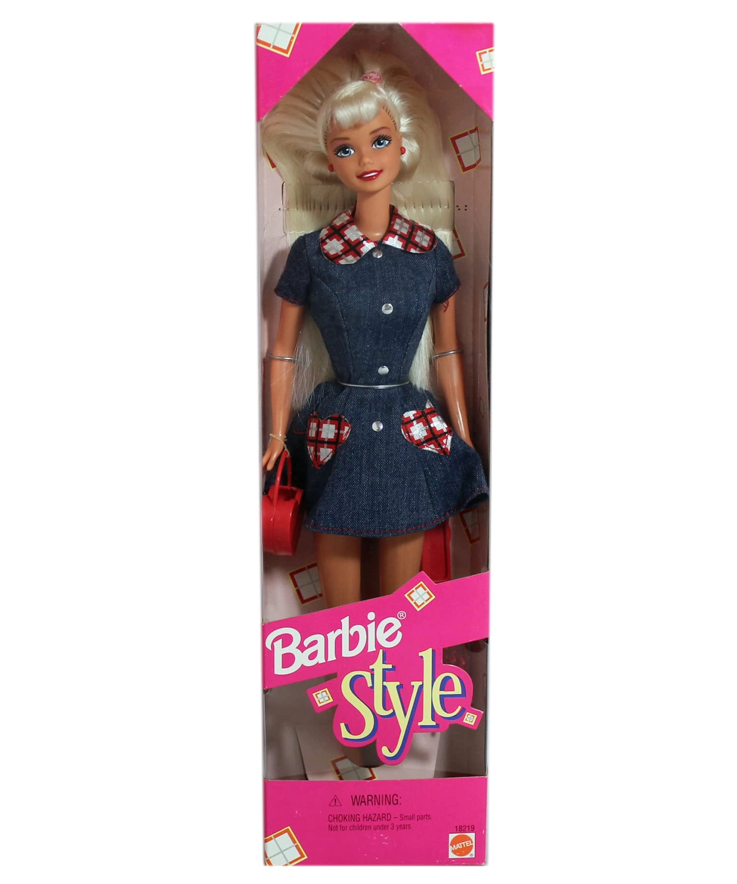 Mattel Barbie Style - Blonde 1997