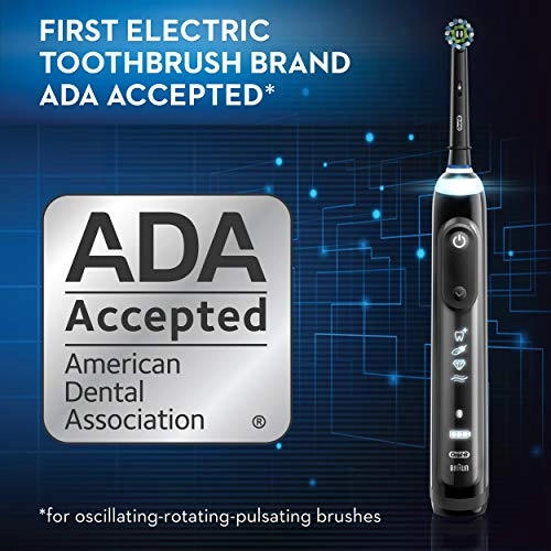 Genius 6000 - Electric Toothbrush Black