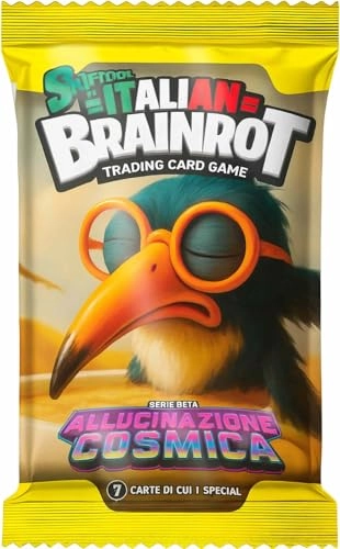 Brainrot - Beta Series Cosmic Hallucination 2 Boxes + Album Binder