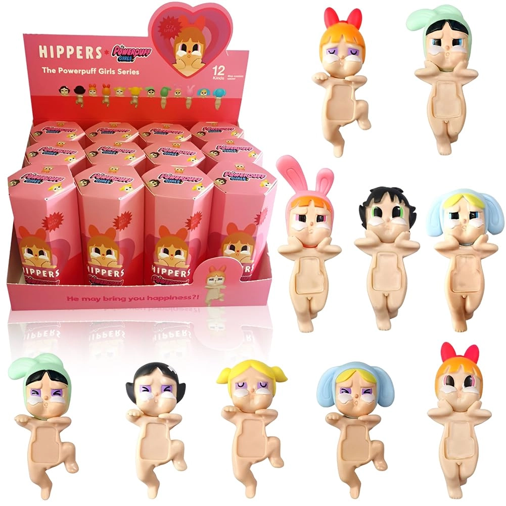 GNMQWP Mini Angel Figures - PVC