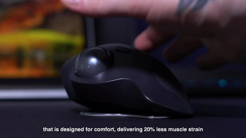 MX ERGO Trackball - Bluetooth