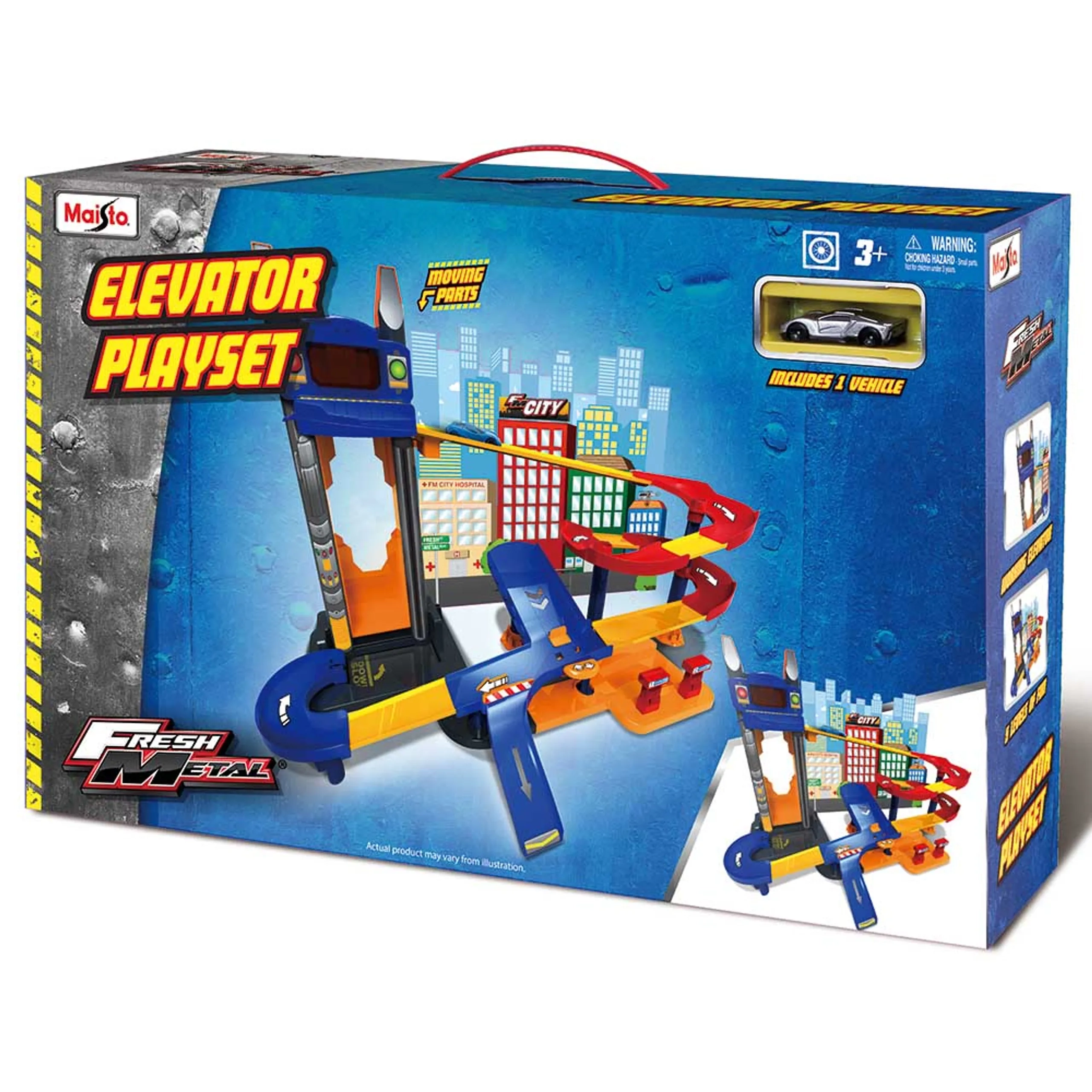 Fresh Metal Elevator Playset - 1 pcs