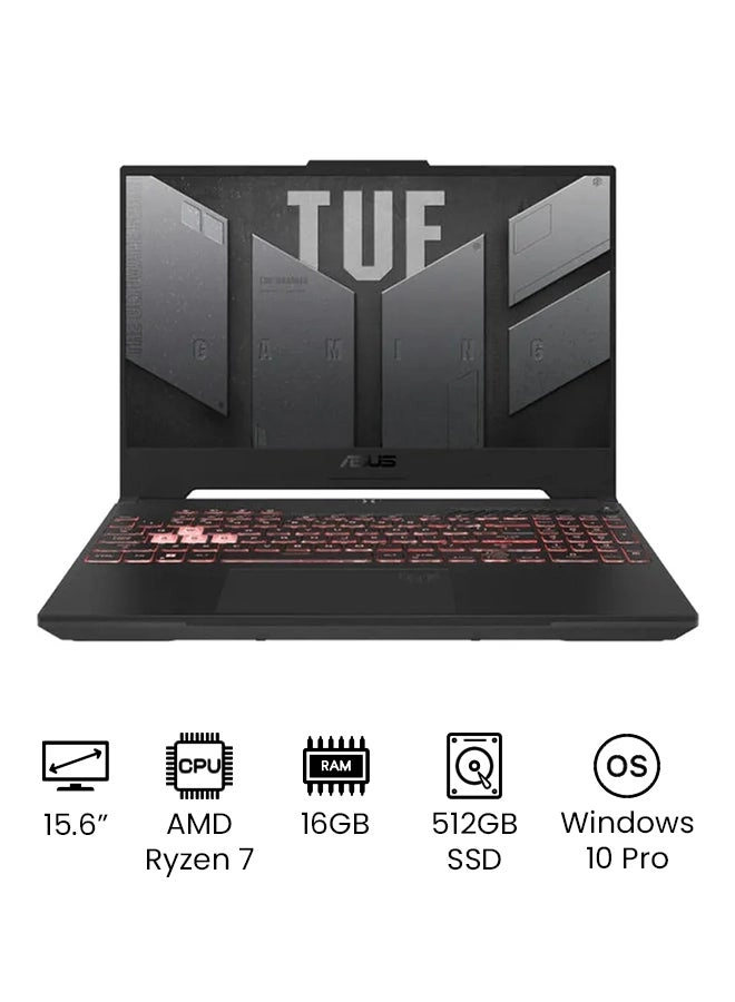 TUF A15 FA507RE - 15.6'' Ryzen 7-6800H 16GB DDR5 512GB SSD