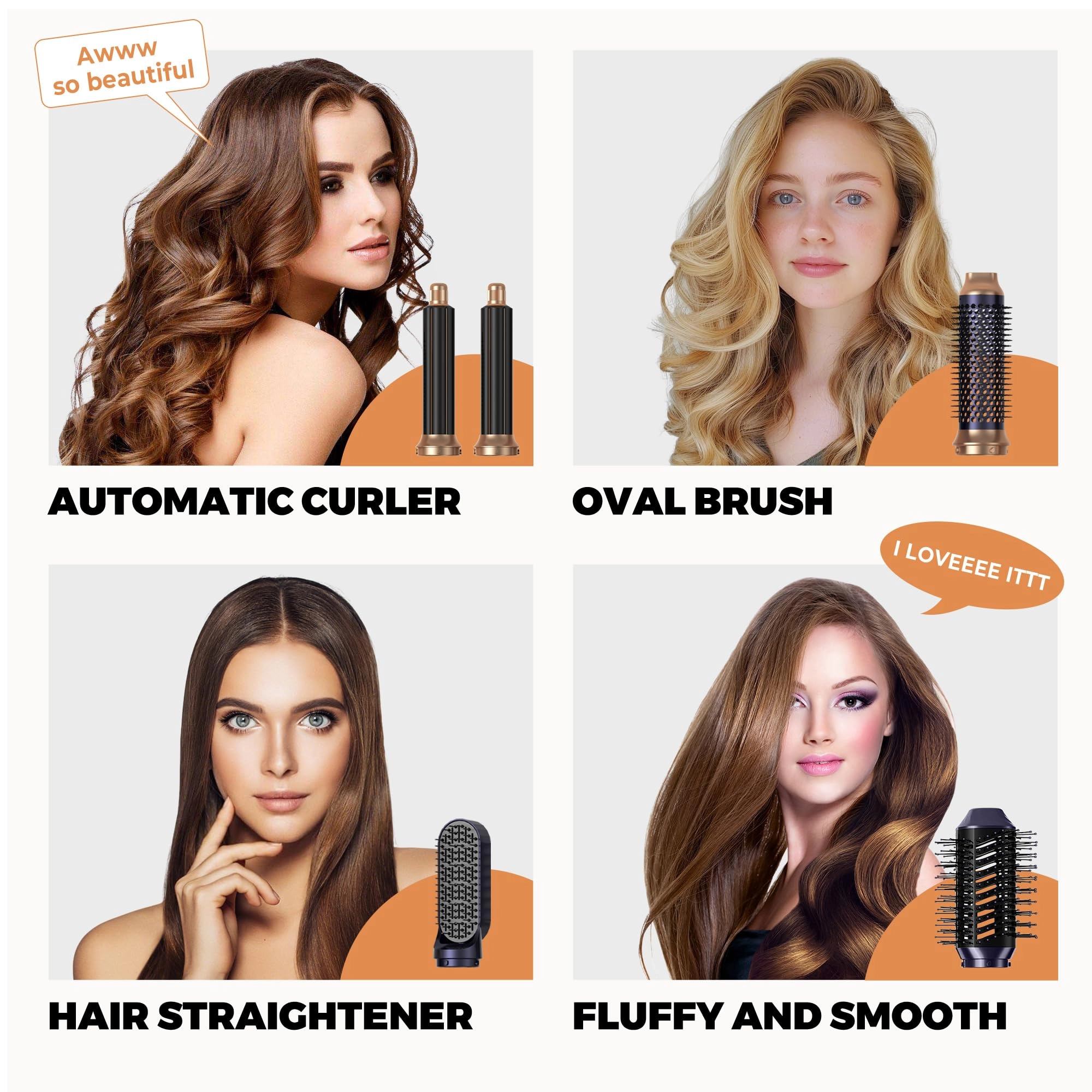 WT-622 - 6 in ONE Ionic 700 watts