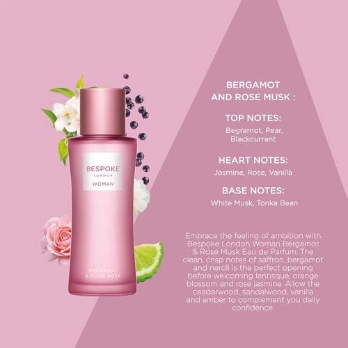 Bergamot & Rose Musk Eau de Parfum - 100ml