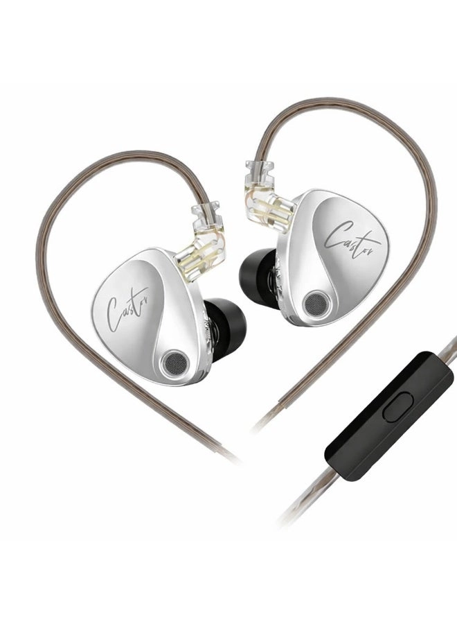Castor 2DD - Wired Earphone