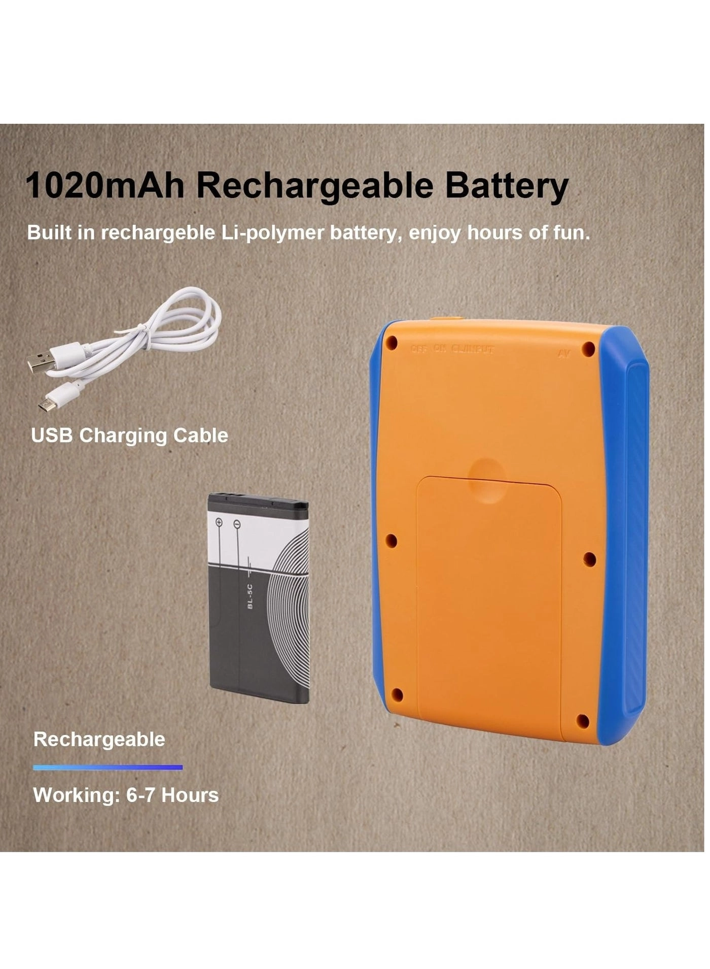 Handheld Game Console