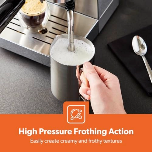 GCM41522UK - Milk Frother Semi-Automatic
