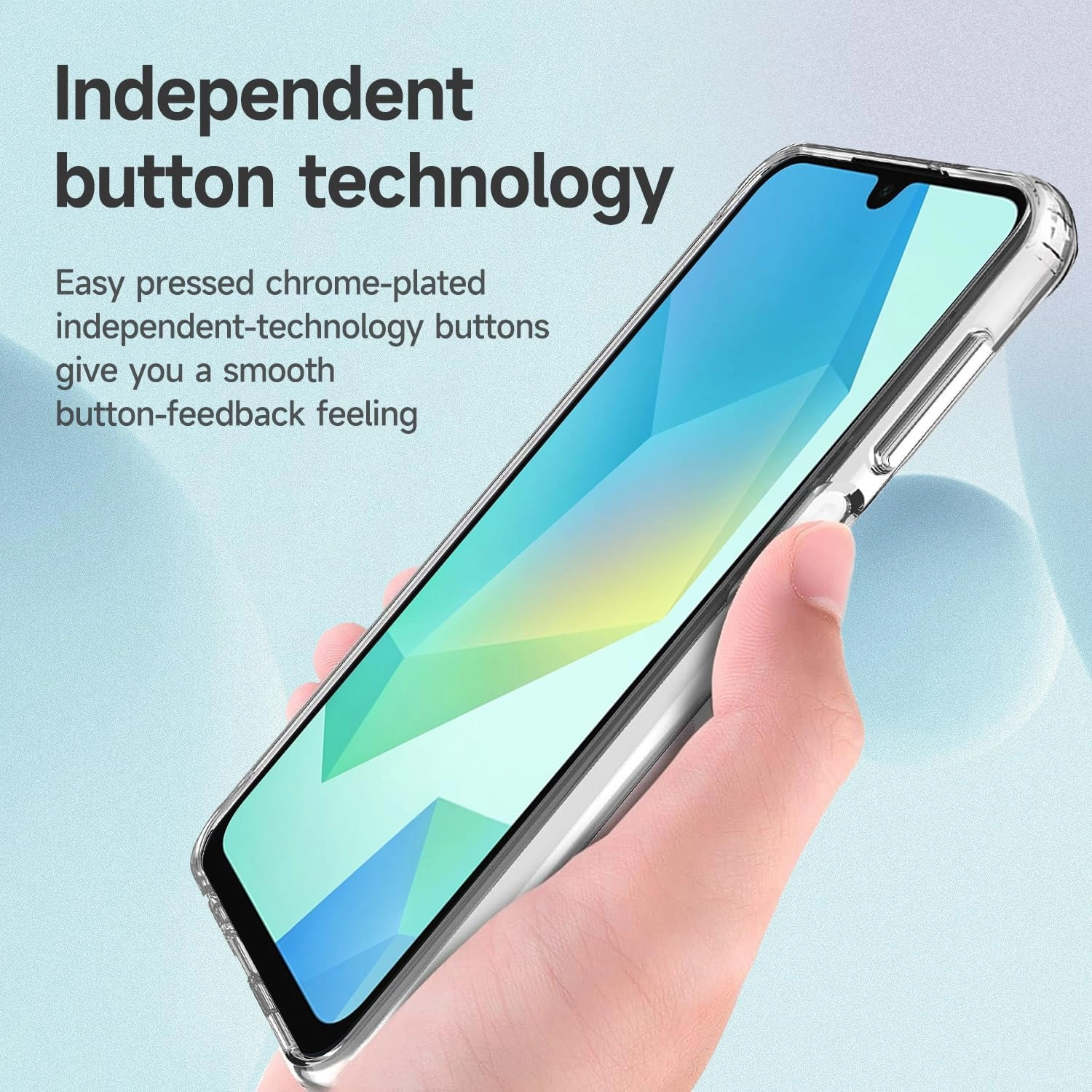 Lucid Case + Screen Protector for Samsung Galaxy A16