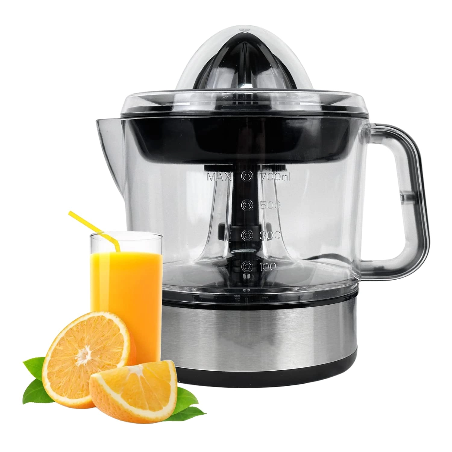 MOKEKA Electric Citrus Juicer - 220 watts 700 Milliliters