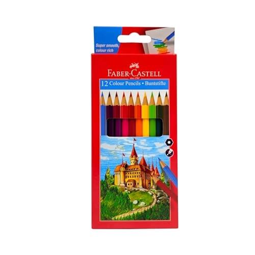 Coloured Pencils - 12 Pcs