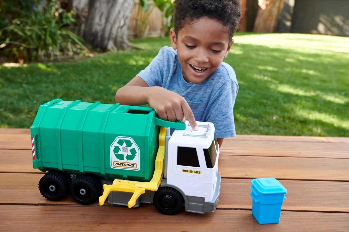 Recycling Truck - 15-inch
