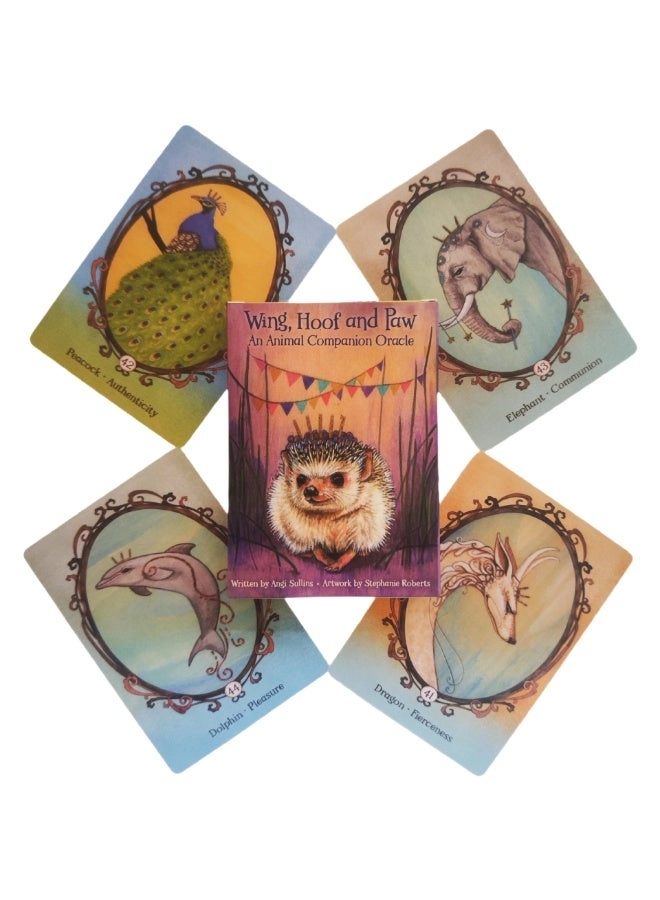 Spirit Animal Wisdom Cards