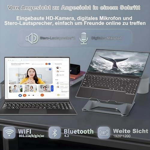 N600 - 16'' Celeron N5095 12GB DDR4 512GB SSD