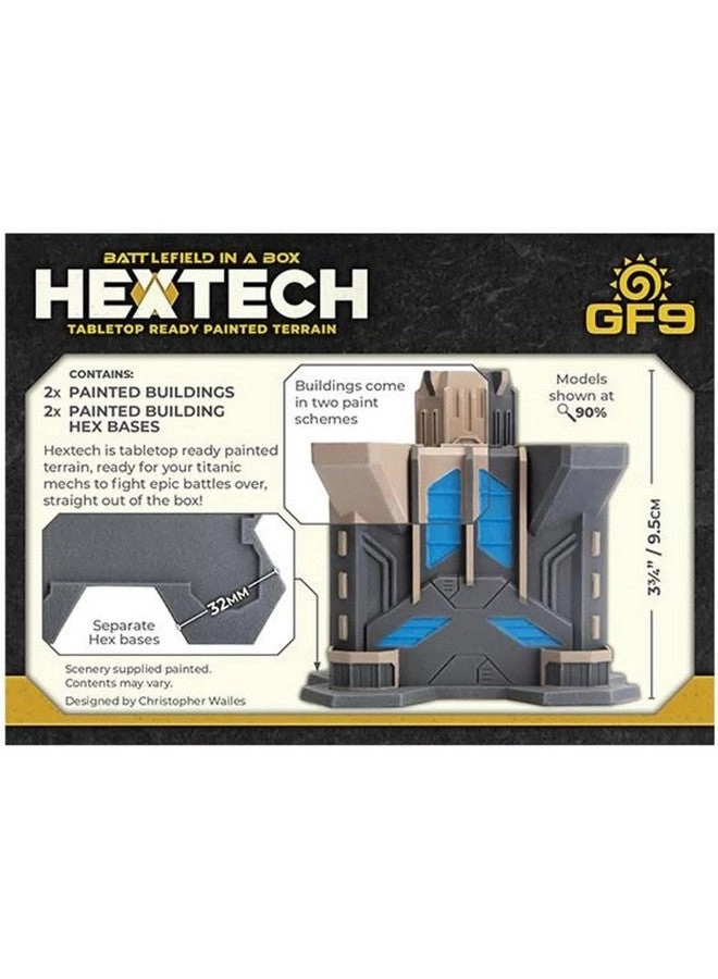 HEXTECH: Trinty City - Corporate Office