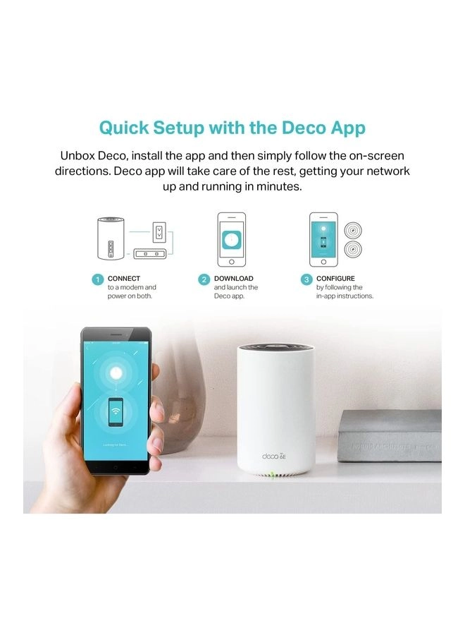 Deco XE75 - WiFi 6E 1 Pack