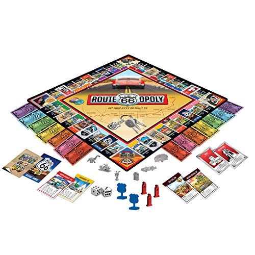 Opoly: Route 66