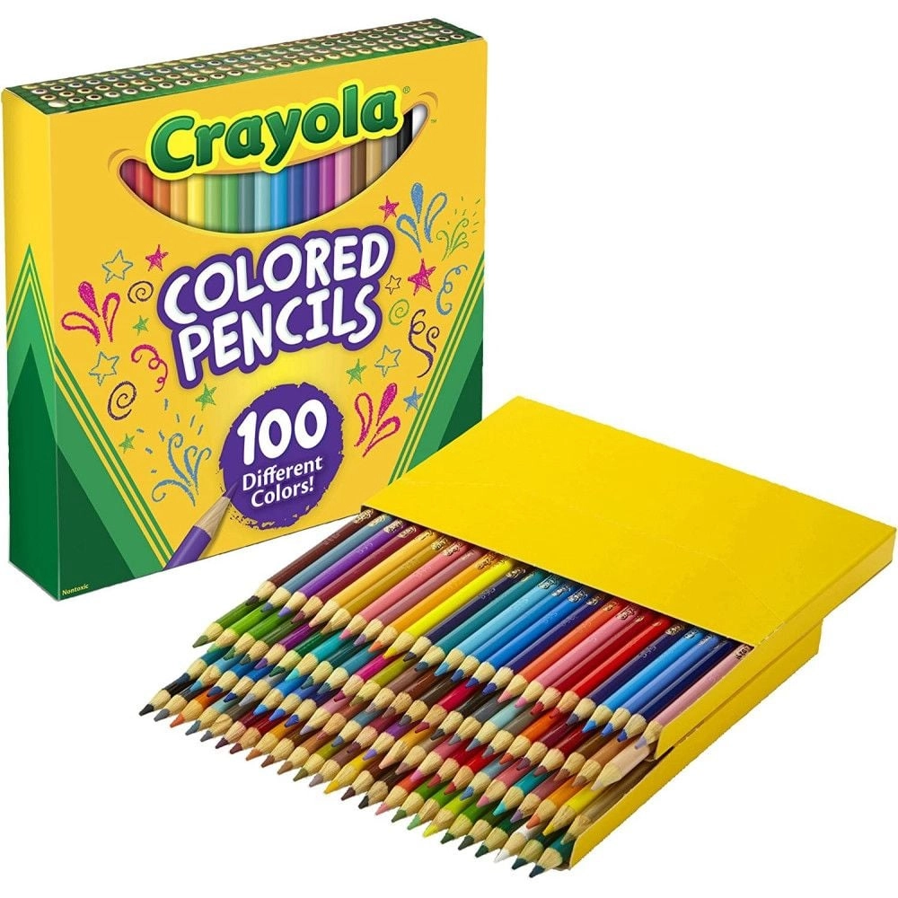 Colored Pencils - 100