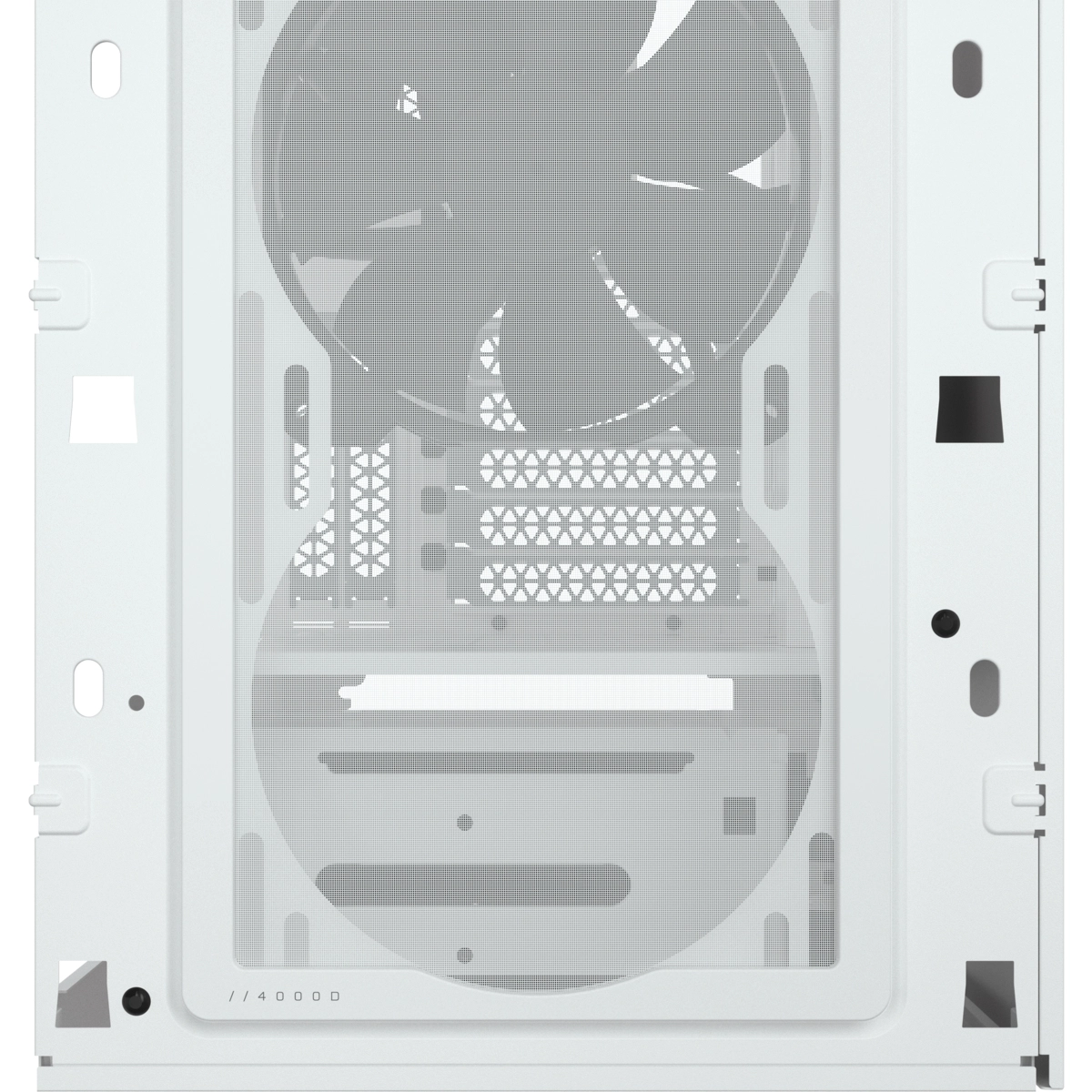 4000D Airflow - Tempered Glass Mid-Tower White
