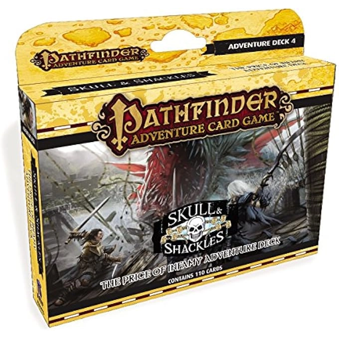 rayihni PATHFINDER ADVENTURE CARD GAME: SKULL & SHACKLES ADVENTURE DECK 4 - ISLAND OF EMPTY EYES