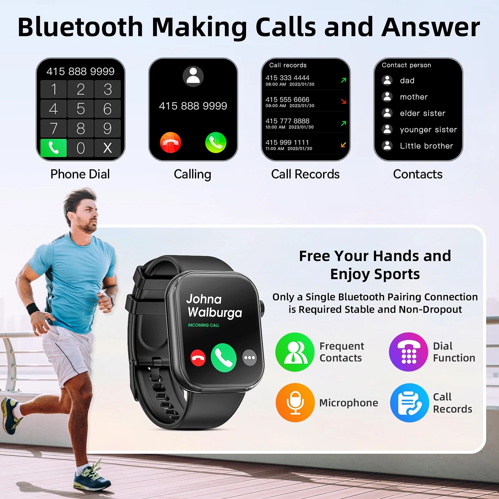 Smart Watch Metal