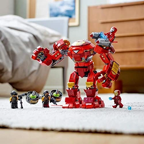 Iron Man Hulkbuster Versus A.I.M. Agent (76164)