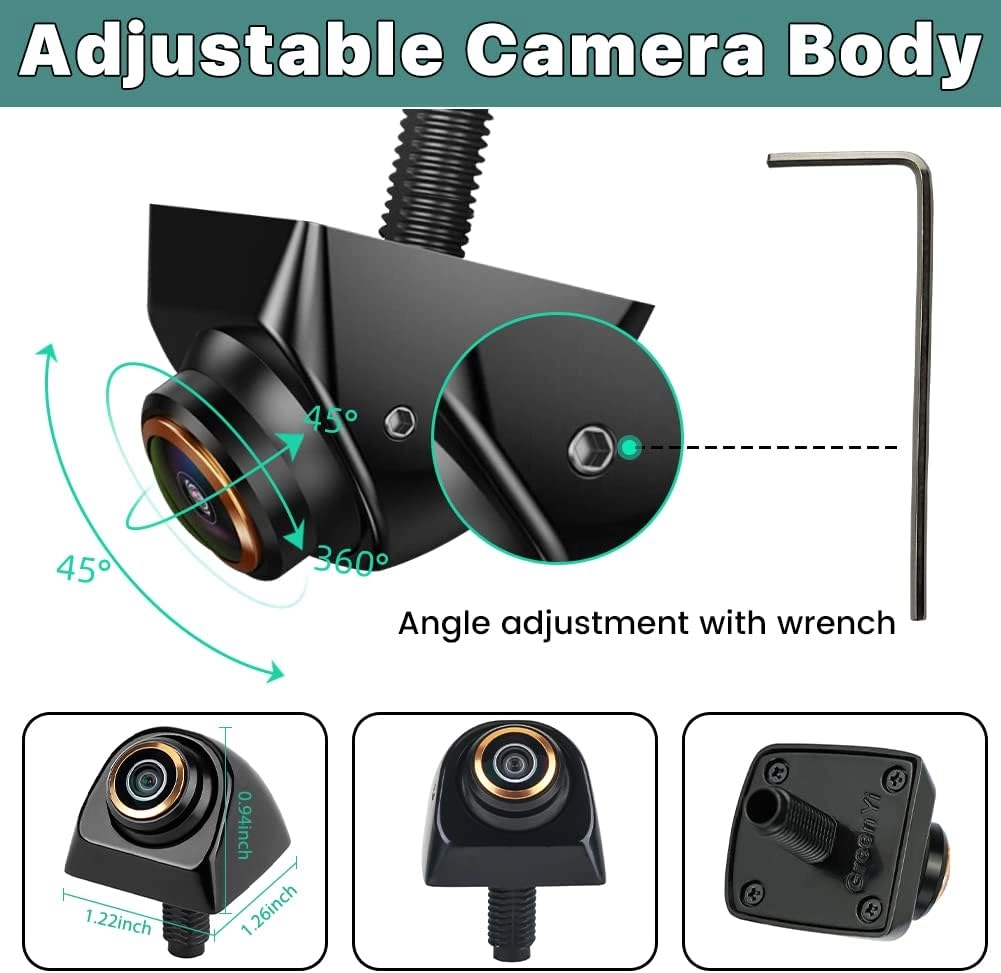 AHD 720P Car Rear View Camera