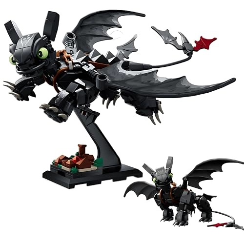 Toothless Dragon - 408 pcs