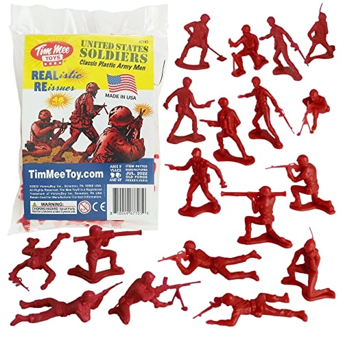 Plastic Army Men (TM-67703) - 48 pcs