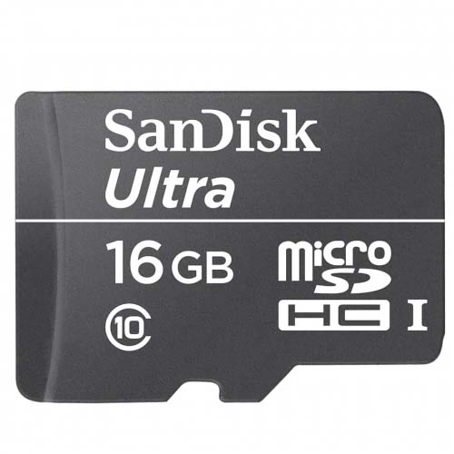 SDHC Memory Card - 16GB