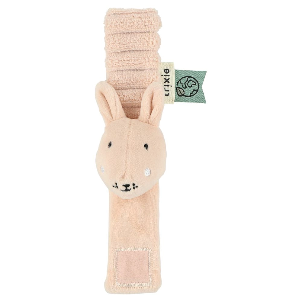 TRIXIE Wrist Rattle - 0 month silicone Mrs. Rabbit