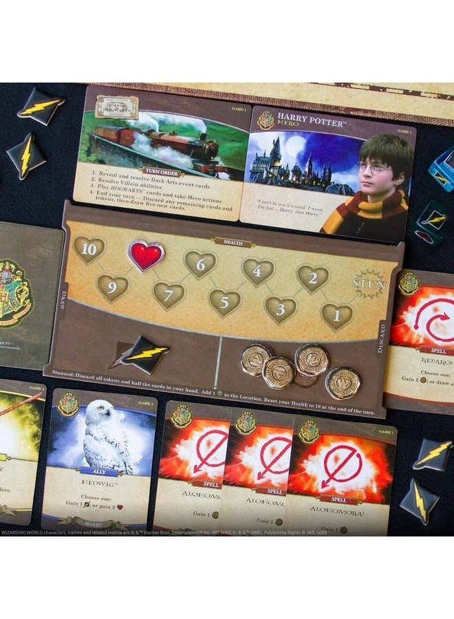 Harry Potter: Hogwarts Battle - Cooperative Deck Building Card Game