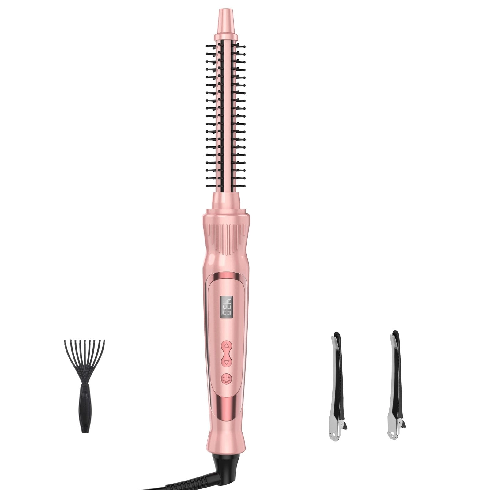 USHOW Heated Round Brush - 0.5 Inch