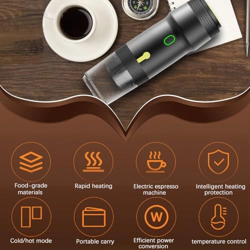 CF561 - 50 Milliliters Self-Heating USB-C Rechargeable