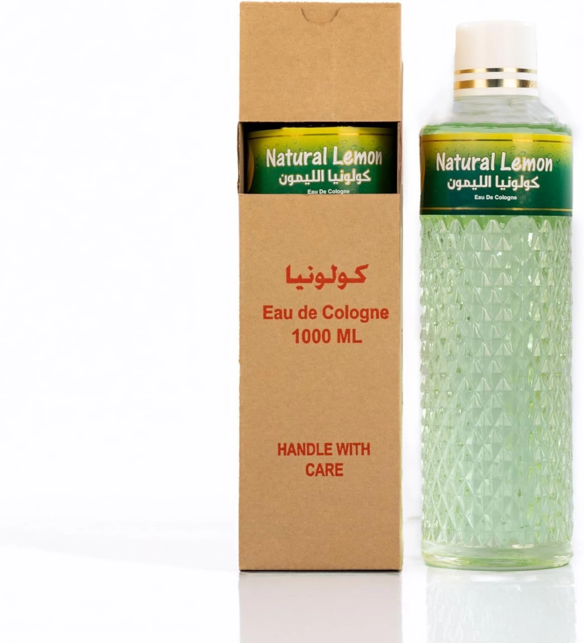 Romancy Eau De Cologne - 1000 ML