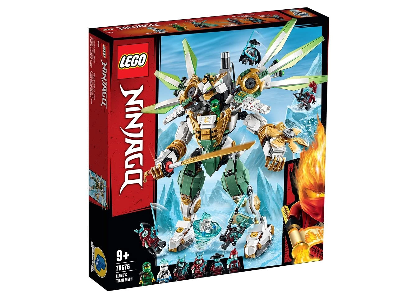 LEGO NINJAGO Lloyd's Titan Mech (70676)